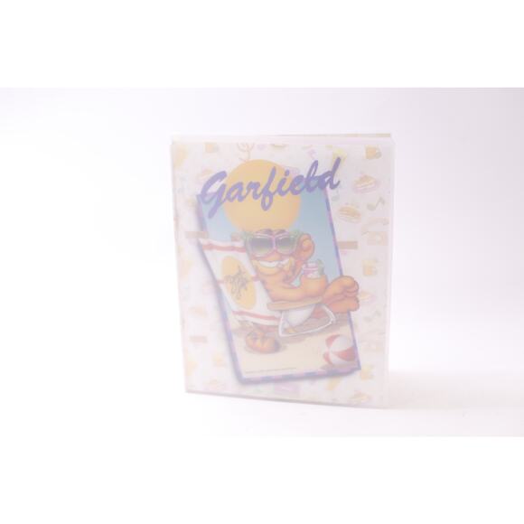 Garfield, Notebook, The Good Life, Stationary, Vintage, Crafts, ~ 250826-WH 512 - Picture 1 of 3